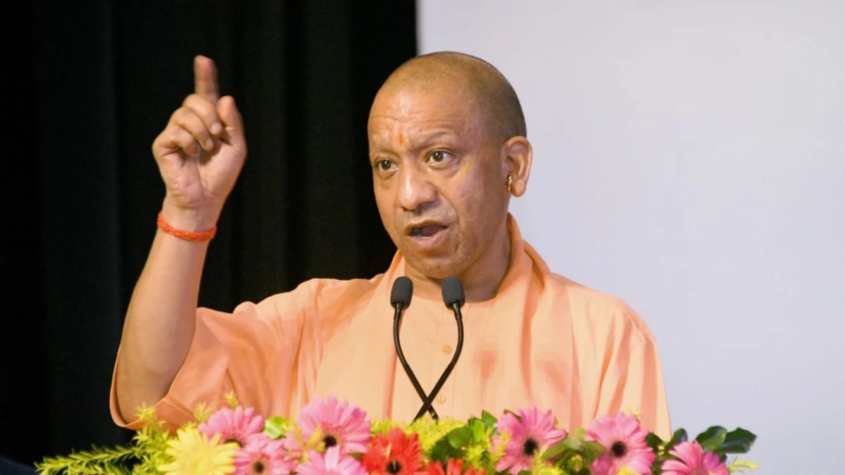 एमएलसी चुनाव: गोरखपुर में सीएम योगी का सपा पर निशाना, बोले- सपा और शिक्षा नदी के दो ऐसे छोर जो कभी नहीं मिल सकते