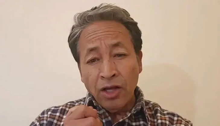 सोनम वांगचुक का चीन को जवाब, बोले- ‘तिब्बत कब खाली करोगे?’; केंद्र से वार्ता के बाद कहा- ‘हमें तो अपनों ने लूटा’