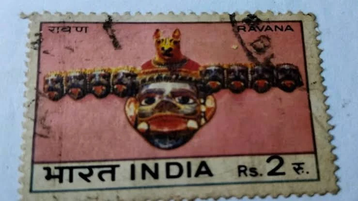 विजयदशमी विशेष: भारत सरकार ने 1974 में जारी किया था रावण के चित्र वाला डाक टिकट