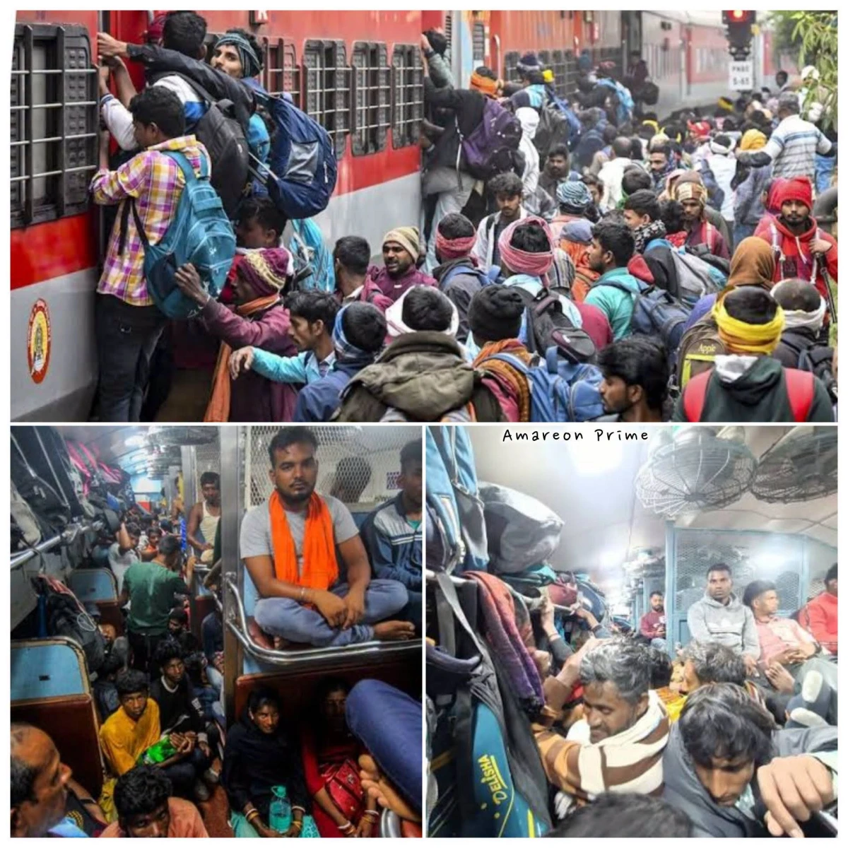 वादों के सपने और ट्रेनों की हकीकत, दिवाली पर फिर सवालों के घेरे में व्यवस्था