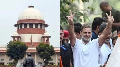 मानहानि मामले में राहुल गांधी को राहत, सुप्रीम कोर्ट ने निचली अदालत की कार्यवाही पर लगाई रोक