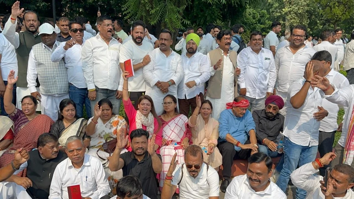 PROTEST TO SAFEGUARD DEMOCRACY AND VOTING RIGHTS