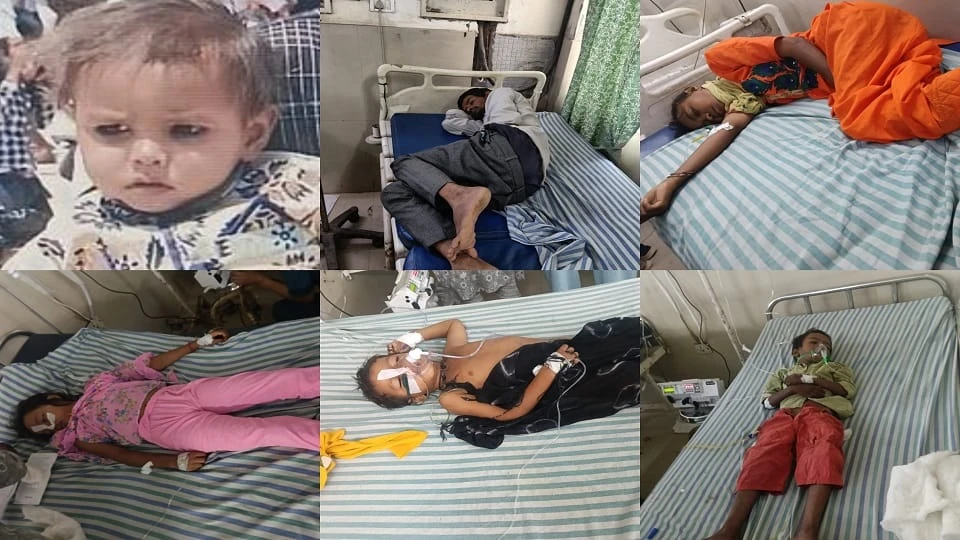 आगरा में खाना खाने के बाद परिवार के पांच सदस्य अचेत, पांच वर्षीय बच्चे की मौत; चार की हालत गंभीर