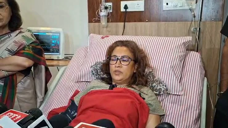 रेखा आर्य का बयान- शादी से पहले पति की पहली शादी की जानकारी नहीं थी, अस्पताल से न्याय की उम्मीद जताई
