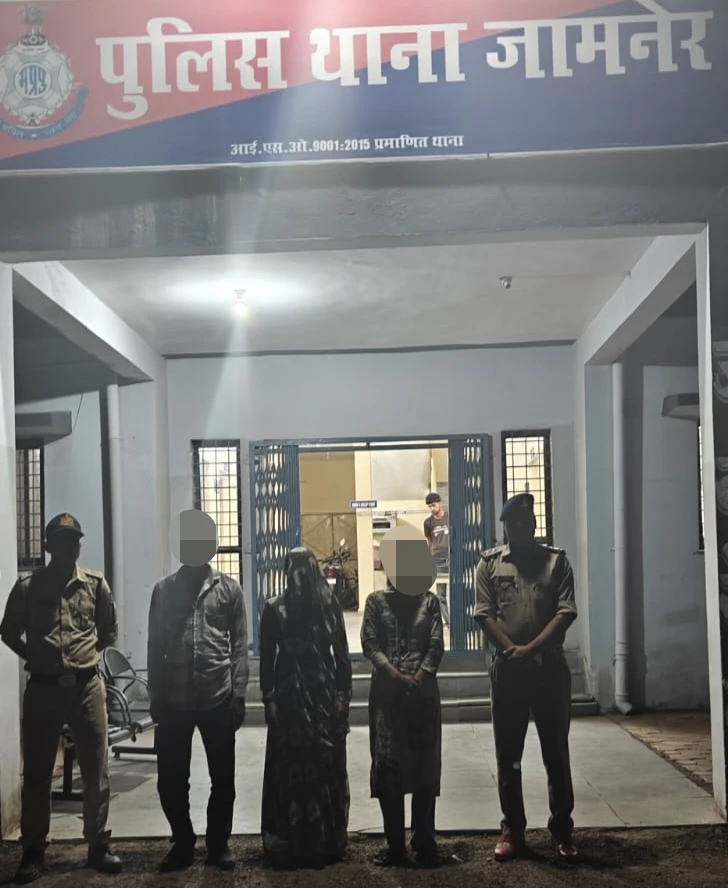 गुना पुलिस की त्वरित कार्रवाई, जामनेर से लापता 15 वर्षीय बालिका 48 घंटे में सुरक्षित दस्तयाब; परिजनों से मिलाया