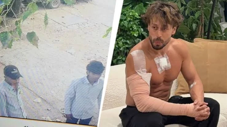 टाइगर श्रॉफ फायरिंग केस: कोटा स्टेशन से गिरफ्तारी का CCTV फुटेज आया सामने