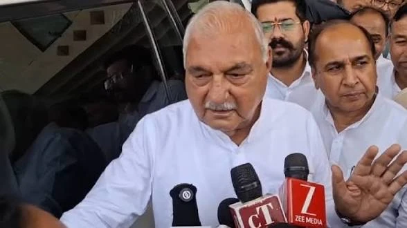 हरियाणा: पूर्व मुख्यमंत्री भूपेंद्र सिंह हुड्डा ने चुनाव आयोग पर उठाए सवाल, लोकतंत्र को बताया खतरे में