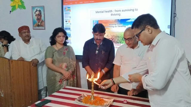 SEMINAR ON MENTAL HEALTH HELD