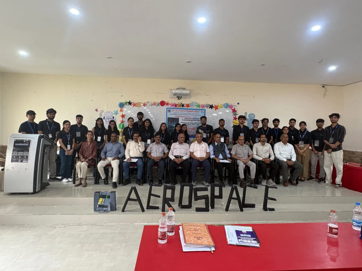 MITS Gwalior Hosts NAKSHATRA 2026 Aerospace Hackathon