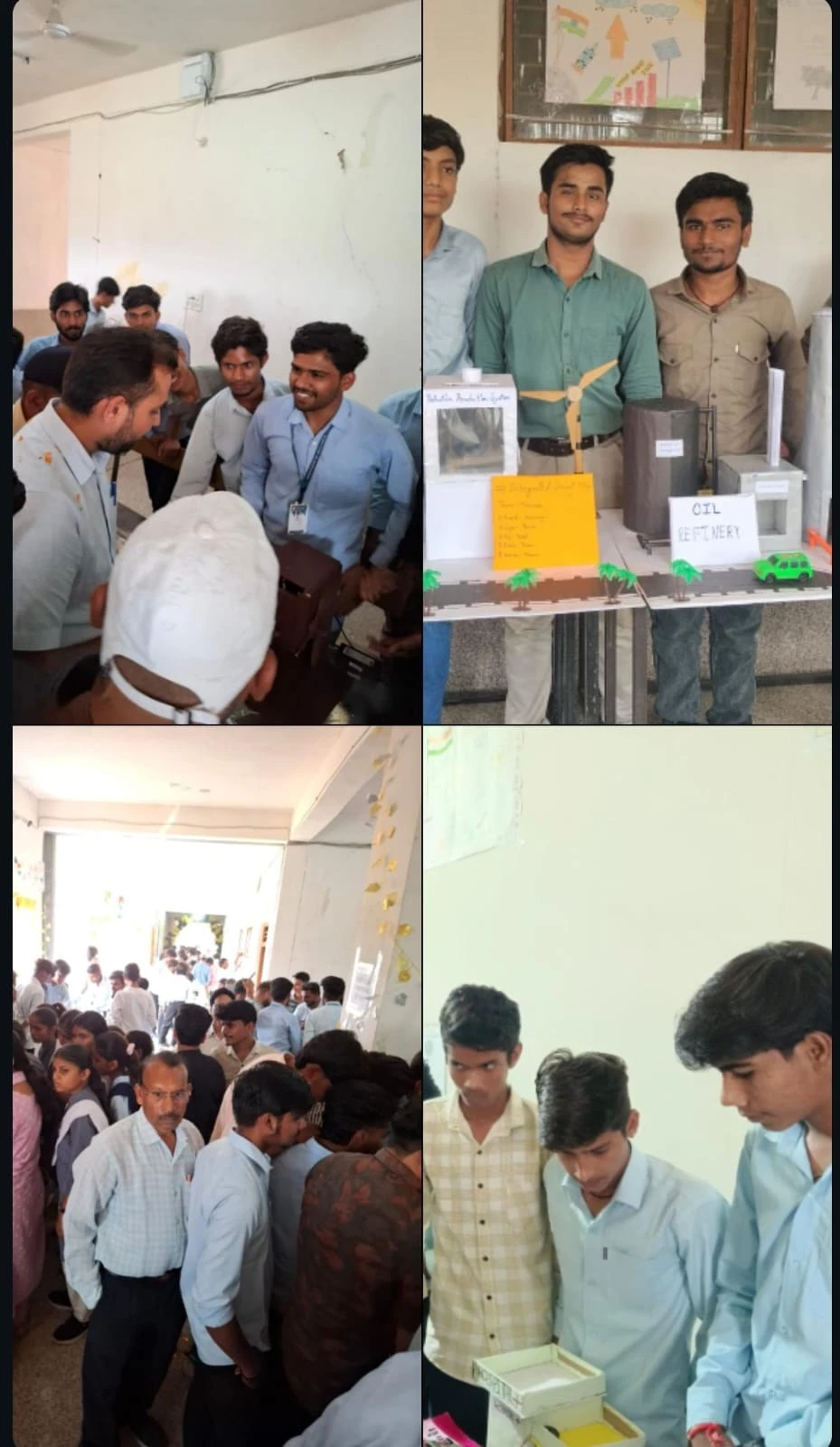 राघौगढ़ के विद्यालय में 36 में से केवल 3 विद्यार्थी मिले उपस्थित, उपस्थिति रजिस्टर में अनियमितता पर एसडीएम नाराज; शिक्षकों को नोटिस जारी