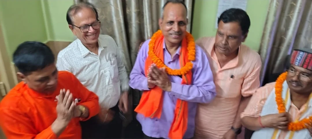 MEETING FOR CHITRAGUPT PUJA CONCLUDED