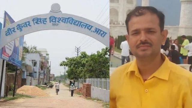 Dr. AMRITANSHUI TO BEOCME A PROFESSOR