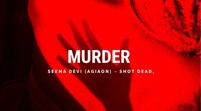 WOMAN SHOT DEAD
