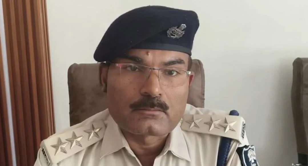 POLICE ARRESTED AN ACCUSED