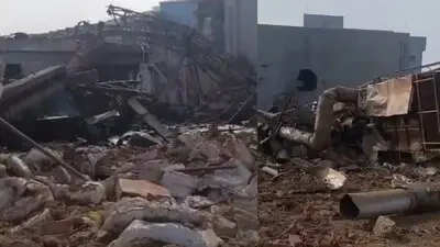 तिरुपति में बड़ा हादसा: फार्मा फैक्ट्री में बॉयलर फटा, पांच कर्मचारियों की मौत; 10 से ज्यादा घायल
