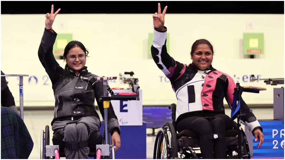 एशियन पैरा गेम्स में भारत की शानदार शुरुआत, मोना अग्रवाल को स्वर्ण और अवनि लेखरा को रजत