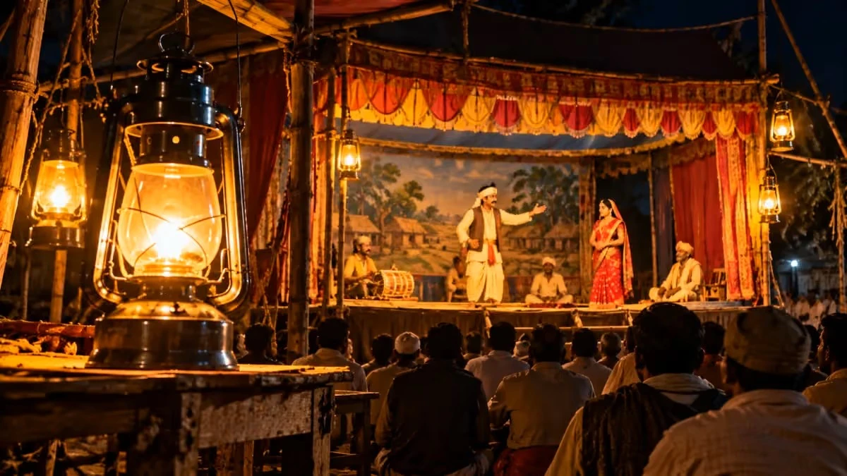 SEVEN DECADE OLD DULGA PUJA TRADITION IN MIRGANJ