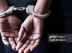NINE MEMBERS OF AN INTER-STATE CYBER FRAUD GANG ARRESTED