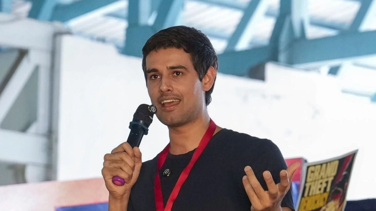 ध्रुव राठी ने सीजेपी से जुड़ने की खबरों को किया खारिज, बोले- पार्टी में शामिल नहीं हो रहा हूं