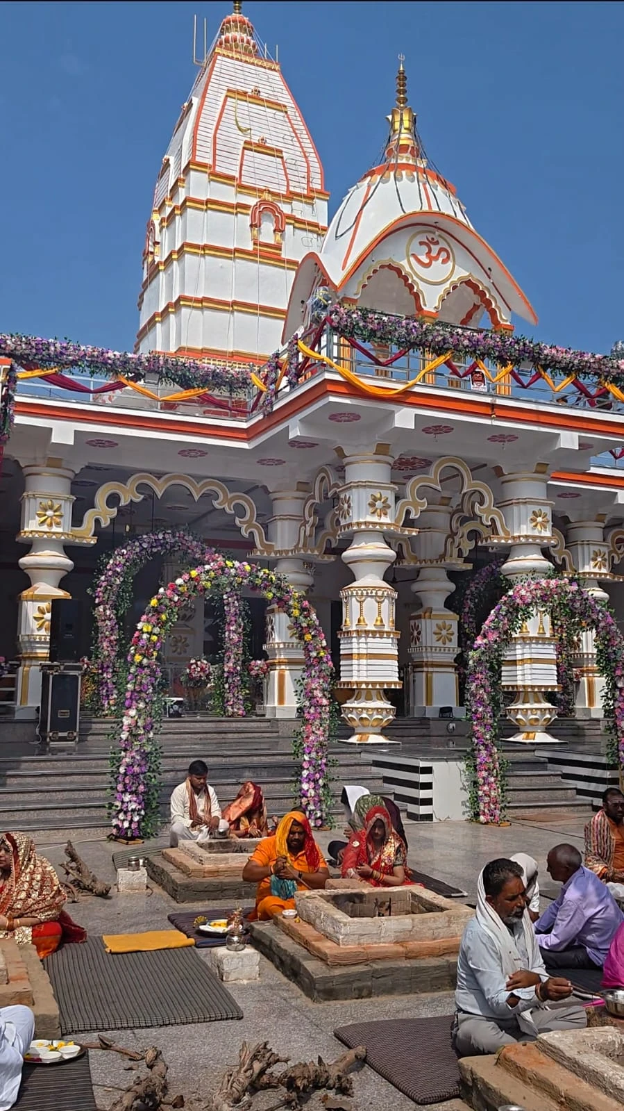हाथरस में 16 अक्टूबर को भव्य मंदिर में विराजेंगी मां कात्यायनी, 200 वर्ष पुरानी प्रकट स्थली पर नवरात्रि से प्राण प्रतिष्ठा महोत्सव के अनुष्ठान जारी