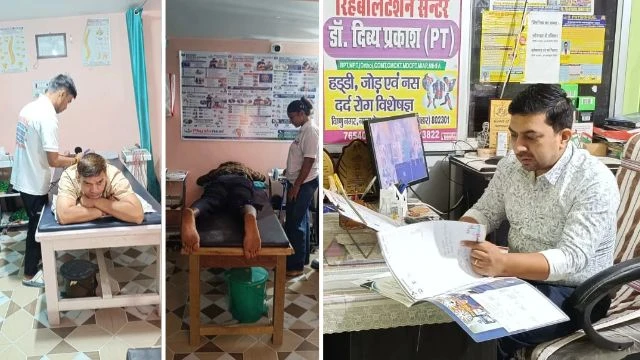 FREE PHYSIOTHERAPY CAMP HELD