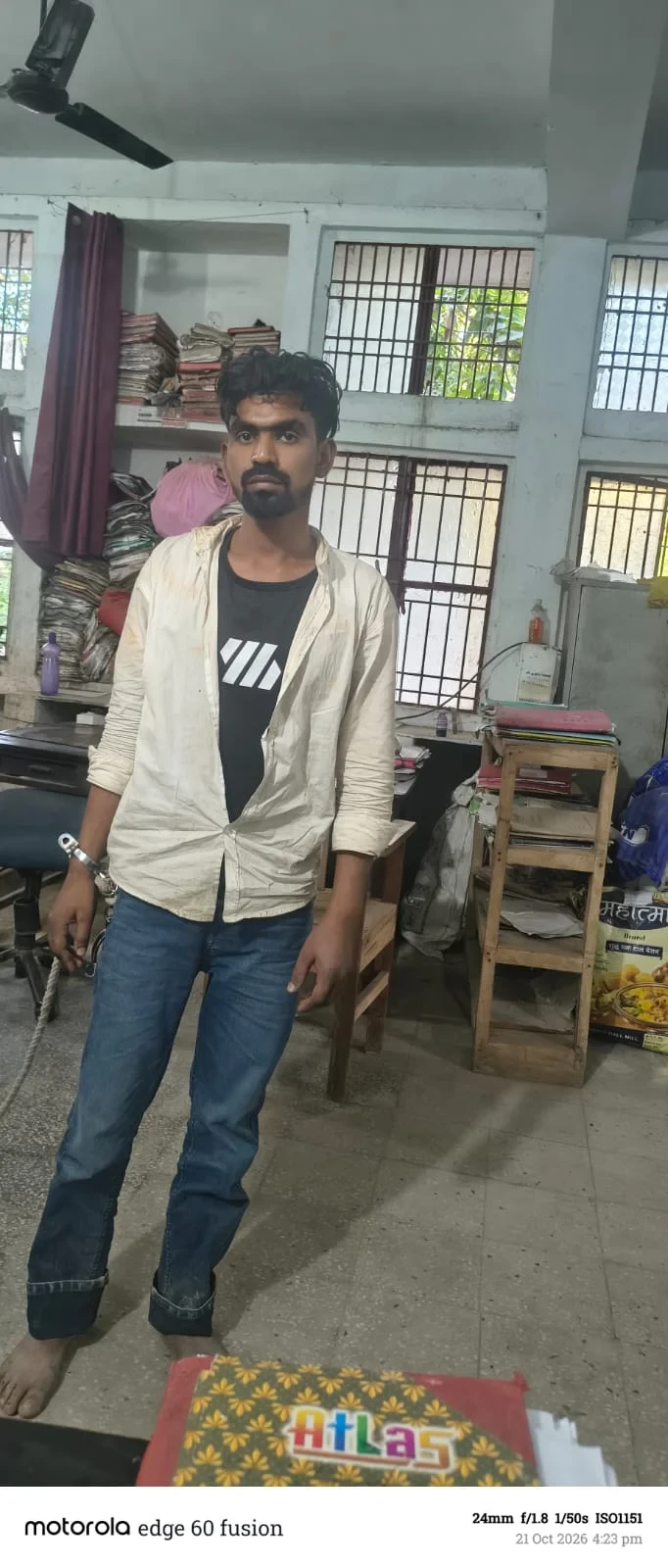 ONE ARRESTED WITH FIRING