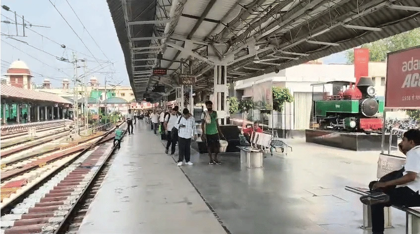 दिल्ली आने-जाने वाली सात ट्रेनें रद्द, 6800 यात्री परेशान; सीजेपी प्रदर्शन के चलते रेल संचालन प्रभावित