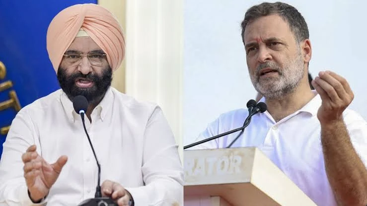 राहुल गांधी पर मनजिंदर सिंह सिरसा का आरोप, 1984 के सिख विरोधी दंगों से की तुलना