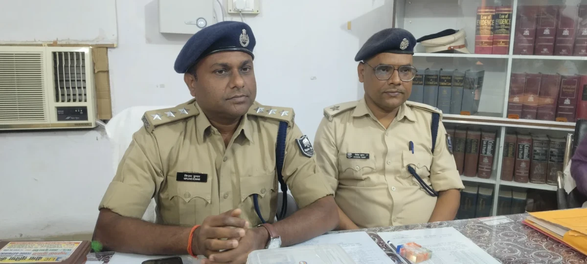 THREE BIKERS ARRESTED WITH FIREARMS