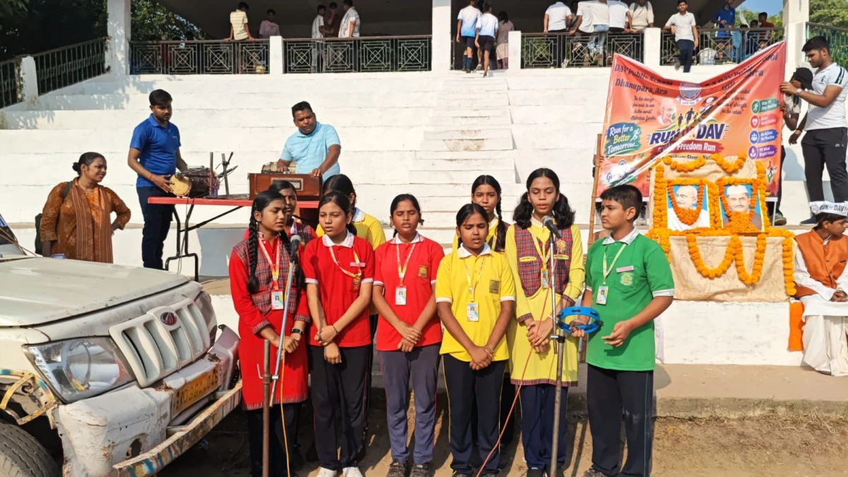 DAV ORGANIZED ‘RUN FOR DAV’
