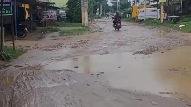 ROAD TO BE BUILT