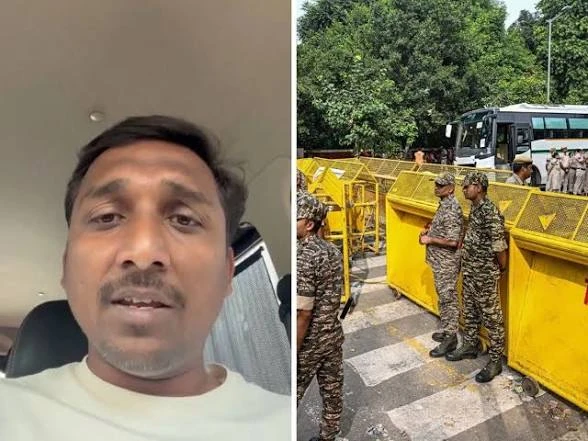 जहां रोके दिल्ली पुलिस, वहीं बना दें जंतर-मंतर: सीजेपी के नए नेता अजिंक्य शिंदे ने कहा- जारी रहेगी लड़ाई