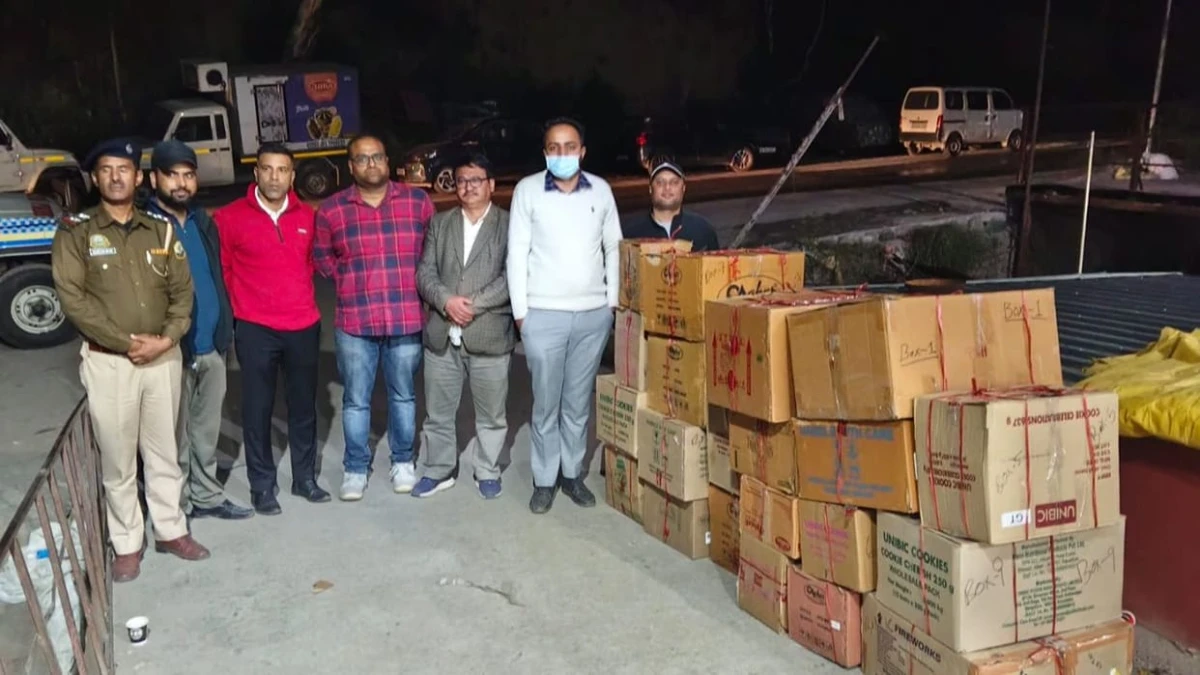 शिमला: रामपुर में बिना लाइसेंस पटाखे रखने पर दुकानदार के खिलाफ केस दर्ज
