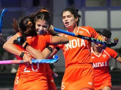 भारतीय महिला हॉकी टीम ने रचा इतिहास, 44 साल बाद एशियन गेम्स में जीता स्वर्ण; चीन को 1-0 से हराया, ओलंपिक टिकट पक्का