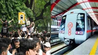 सीजेपी प्रदर्शन से पहले ट्रेन सेवाओं में बदलाव, यात्रियों ने जताई नाराजगी; बोले- आम लोगों को भुगतनी पड़ रही कीमत