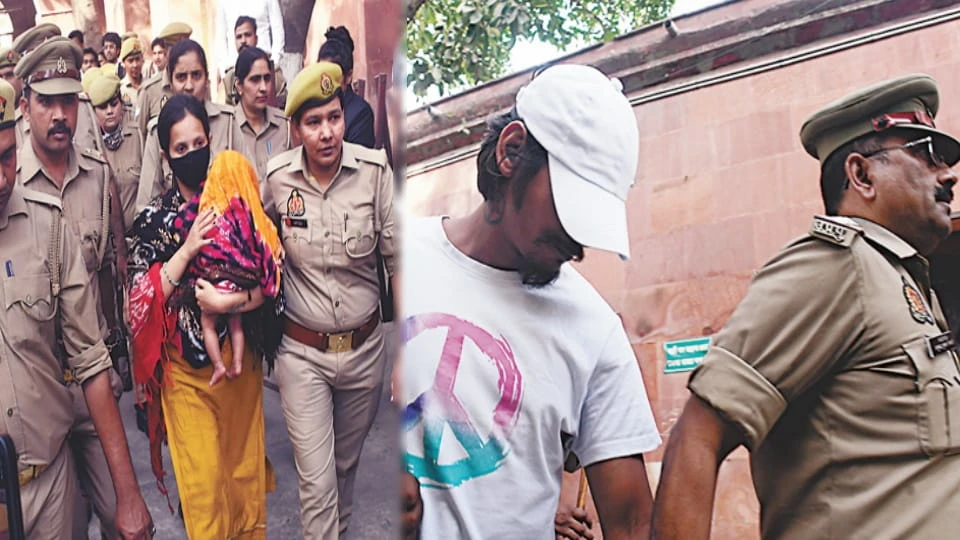 मेरठ नीला ड्रम हत्याकांड: मुस्कान और साहिल की वीडियो कॉन्फ्रेंसिंग से पेशी, सजा से पहले कोर्ट ने पूछा- कुछ कहना है?