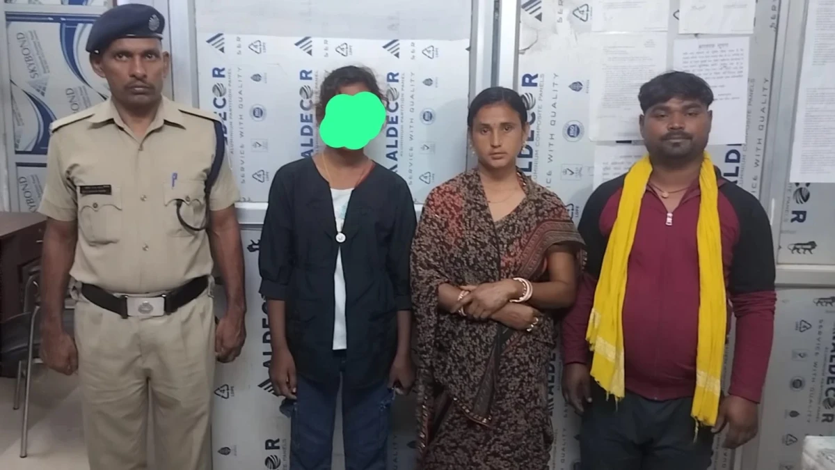 RPF REUNITES TEENAGE GIRL