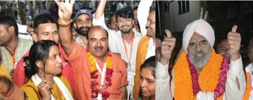 यूपी एमएलसी चुनाव: वाराणसी और आगरा में सपा की जीत, चार सीटों पर भाजपा का कब्जा