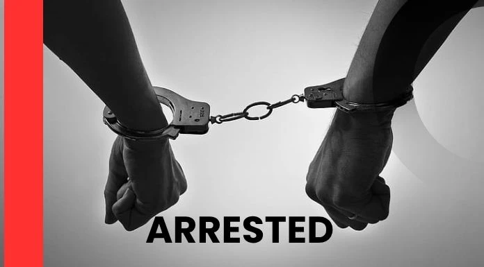TWO WITH BOUNTIES ON THEIR HEADS ARRESTED