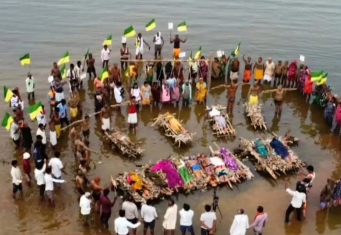 केन-बेतवा आंदोलन: 24 दिनों से जेल में बंद हैं दिव्या अहिरवार, रिहाई की उठ रही मांग