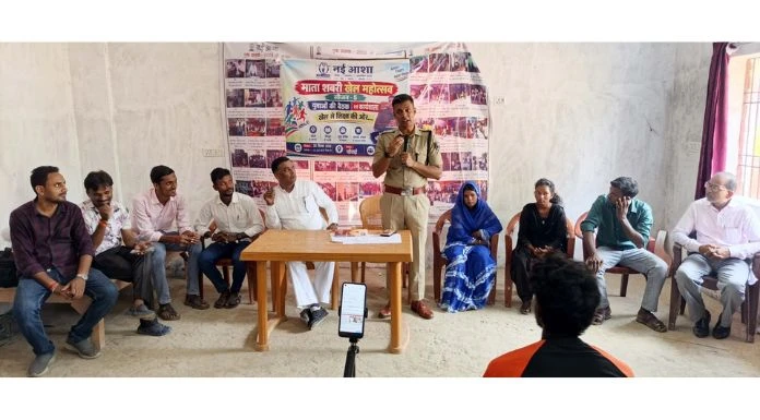 FROM SPORTS TO EDUCATION:SP SHARES THE MANTRA OF EMPOWERMENT WITH YOUTH
