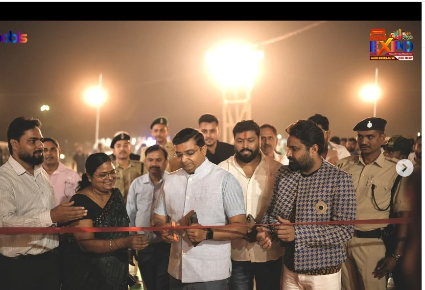 PATNA EXPO 2026 OPENS AT GANDHI MAIDAN