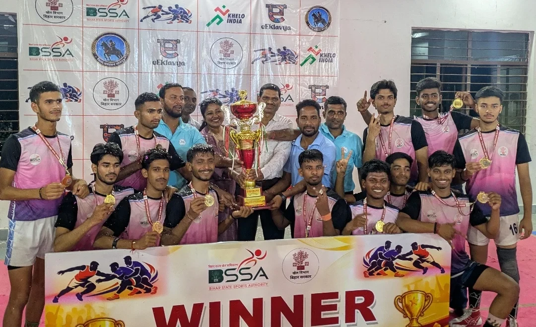KABADDI CHAMPIONSHIP CONCLUDED
