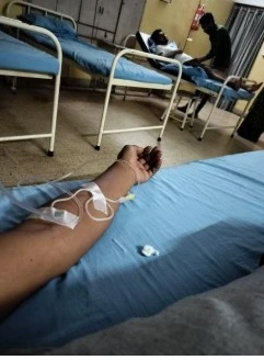 ARMED MISCREANTS SHOT AT HOME GUARD’ SON