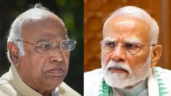खरगे की मांग- लोकसभा और विधानसभाएं भंग हों, बैलेट पेपर से कराए जाएं नए चुनाव