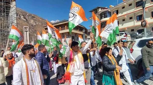 बदरीनाथ धाम से कांग्रेस की न्याय यात्रा शुरू, गणेश गोदियाल ने संभाली कमान