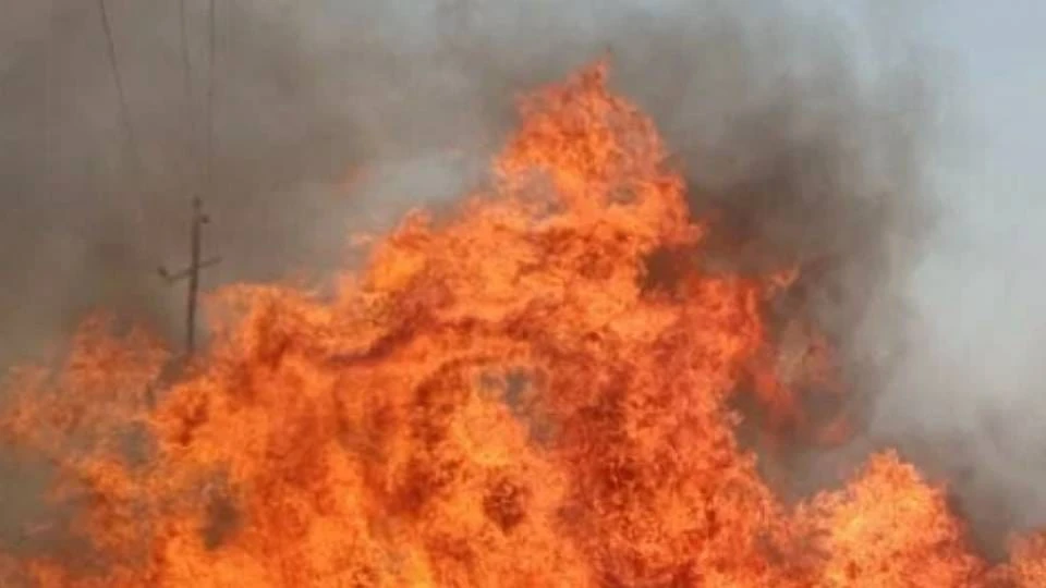 दिल्ली में आग का तांडव: दो फैक्टरियां जलकर हुई राख, दमकलकर्मियों ने पाया काबू