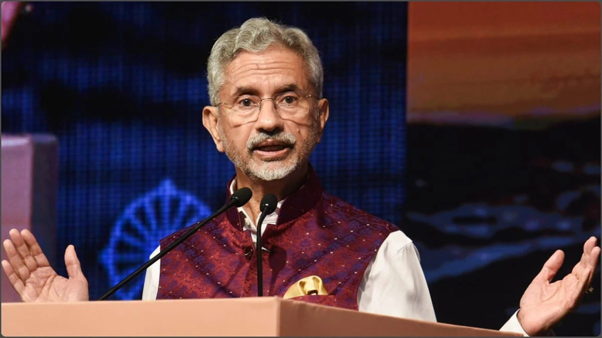 भारत मिडिल पावर नहीं, बल्कि ‘पावर इन द मिडिल’: जयशंकर बोले- राष्ट्रीय हितों के अनुसार बनेगी विदेश नीति