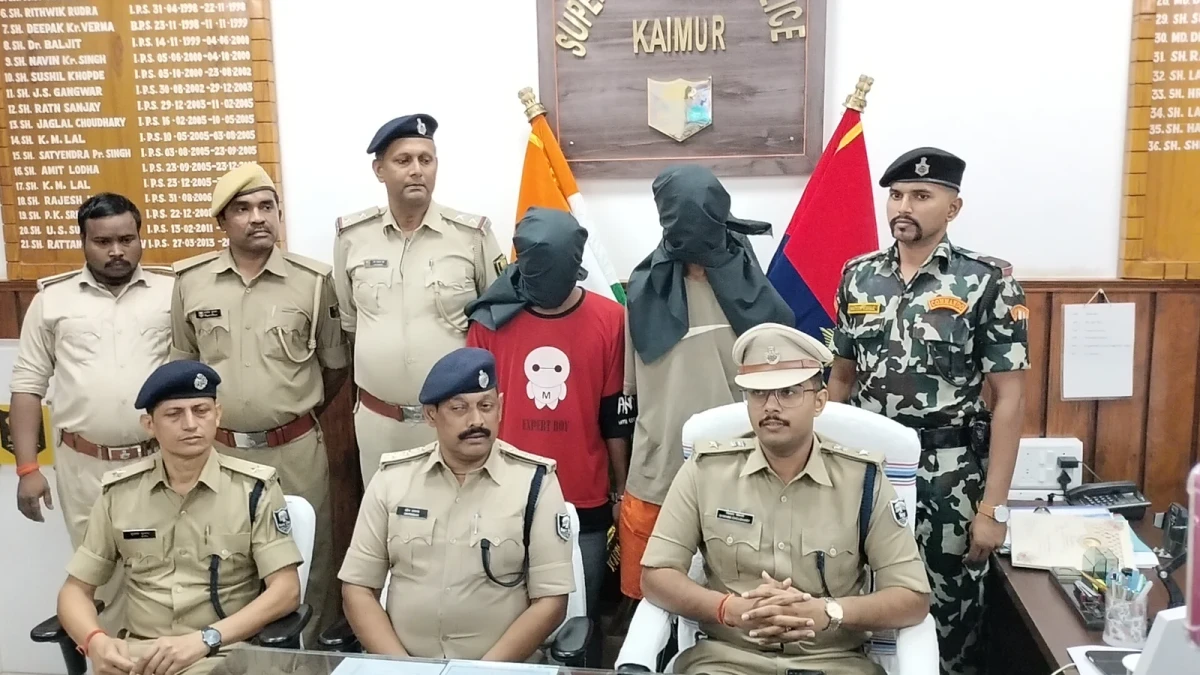 TWO ARRESTED, TWO DETAINED
