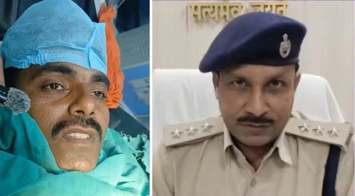 POLICE ARRESTED TWO MISCREANTS